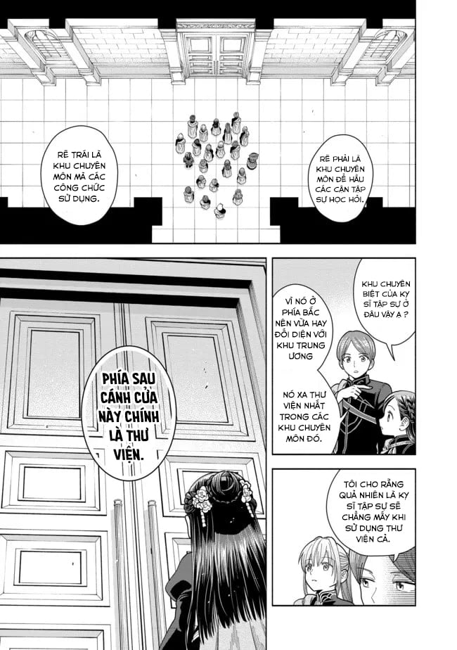 Cuộc Nổi Dậy Của Cô Gái Mọt Sách ~ Tôi Sẽ Làm Mọi Cách Để Trở Thành Thủ Thư ~: Chapter 11