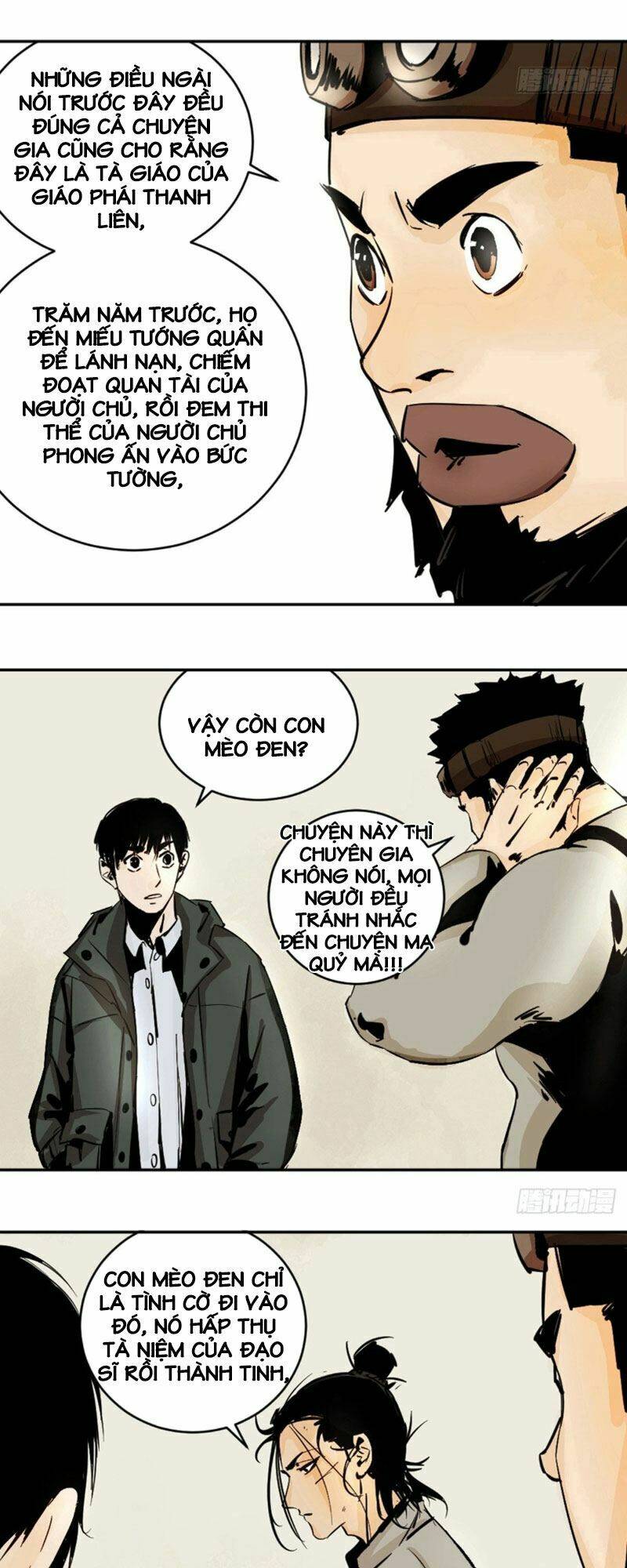 Huyền Thoại Đạo Sĩ: Chapter 9