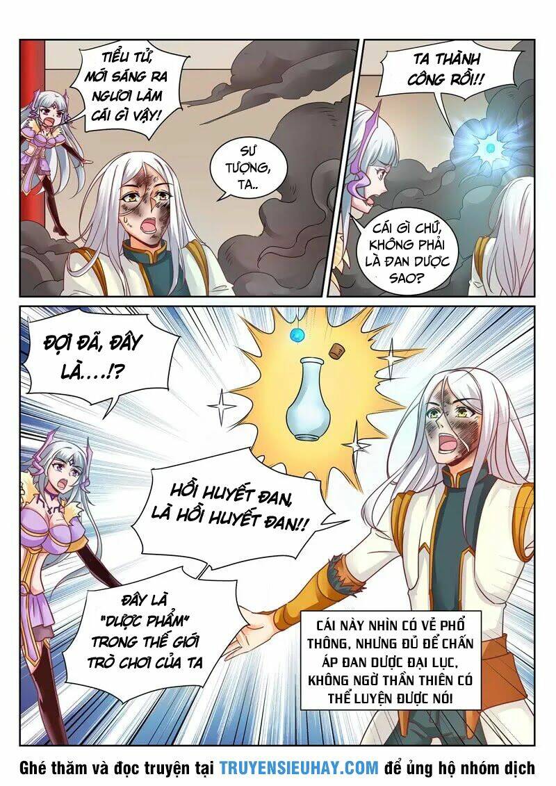 Linh Võ Đế Tôn: Chapter 149