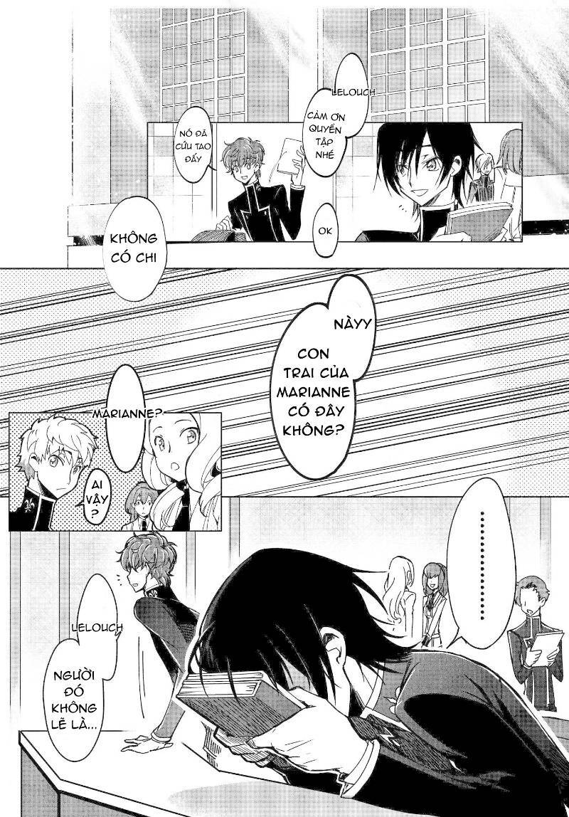 Kateikyoushi No Lelouch-San: Chapter 2