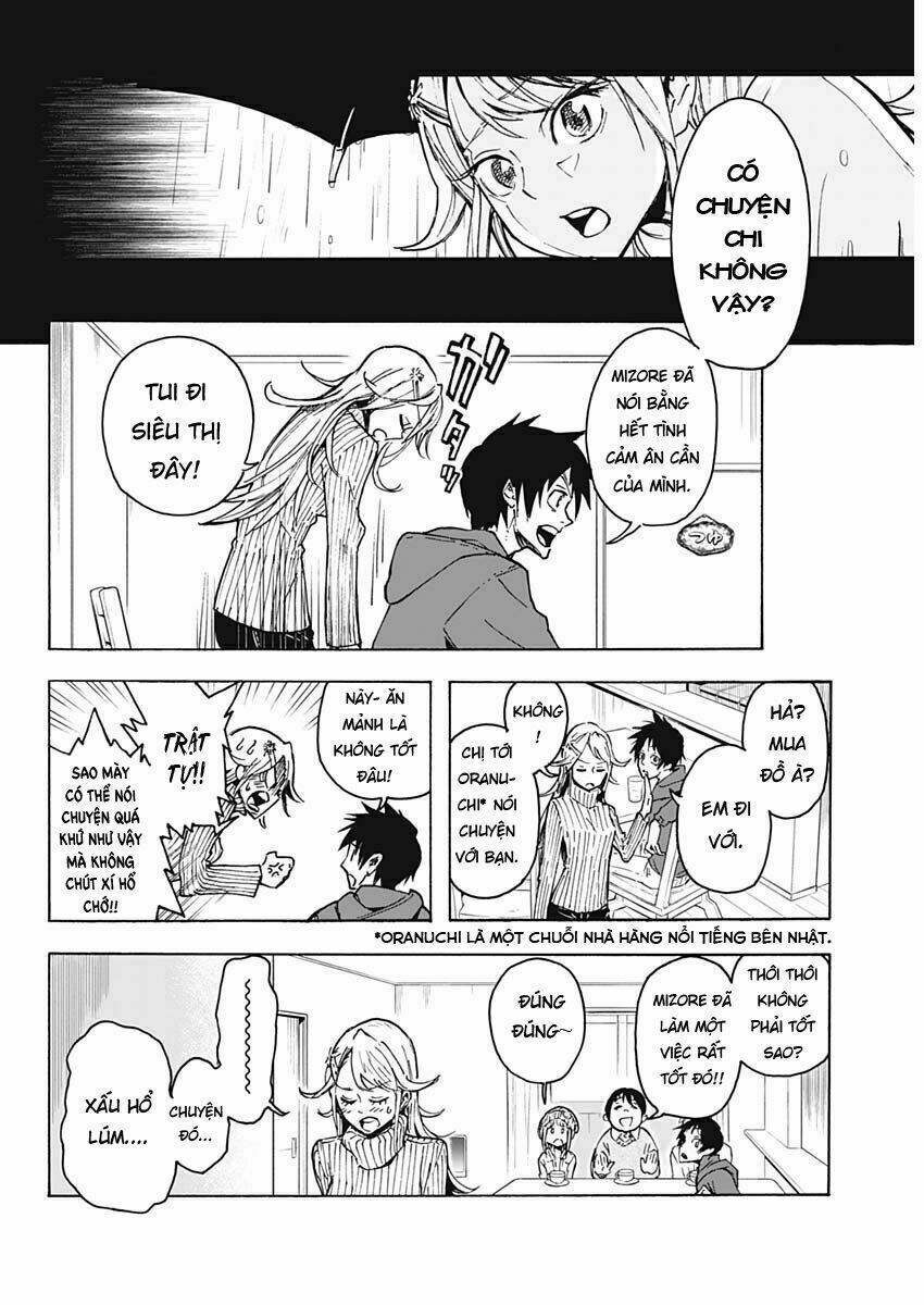 Shikabana ― Wana, Shitai, Koto: Chapter 1