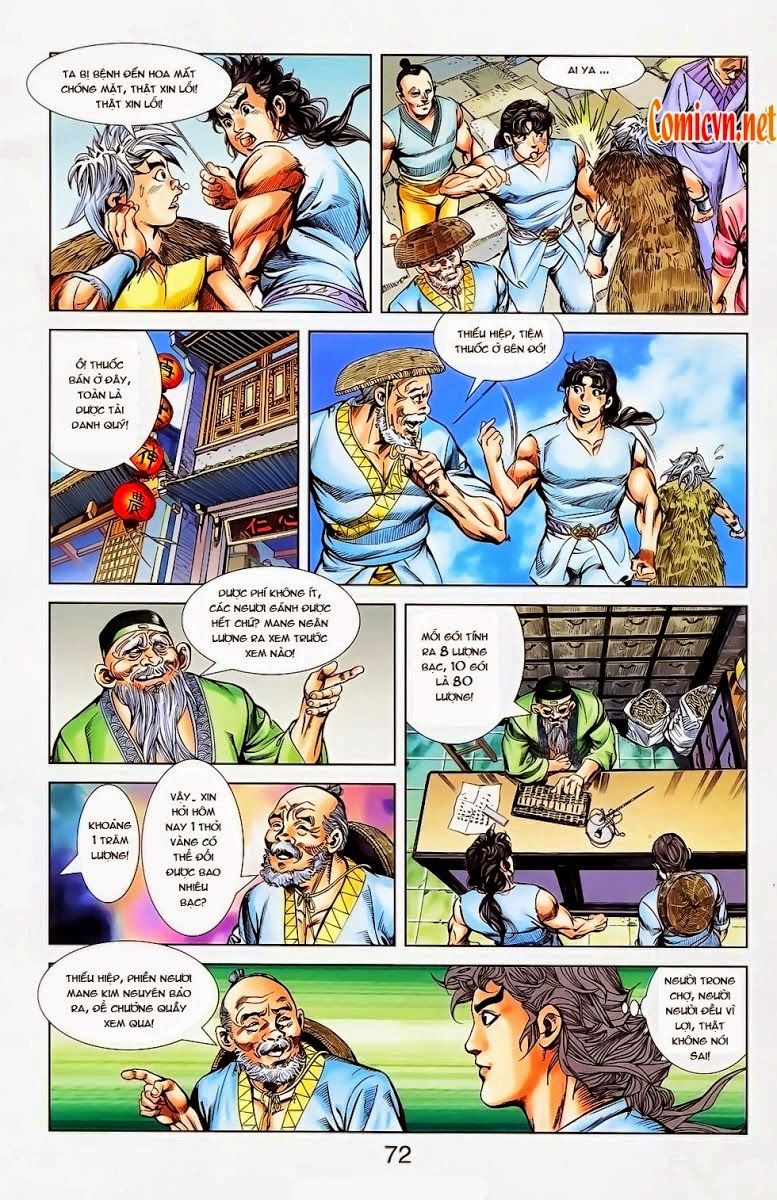 Thiên Tử Truyền Kỳ 1: Chapter 27