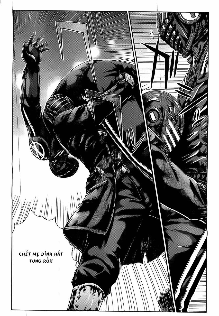 Kamen Teacher Black: Chapter 27