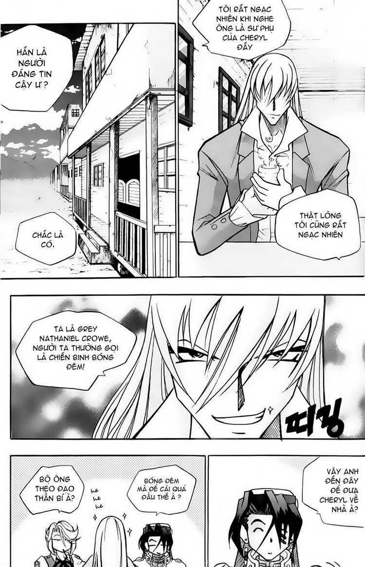 Tay Súng Miền Tây: Chapter 39