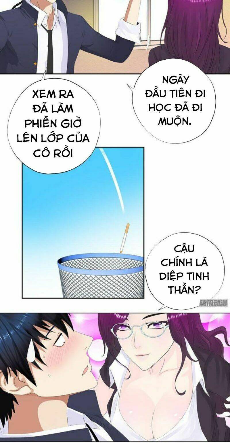 Học Viện Cao Thủ: Chapter 1