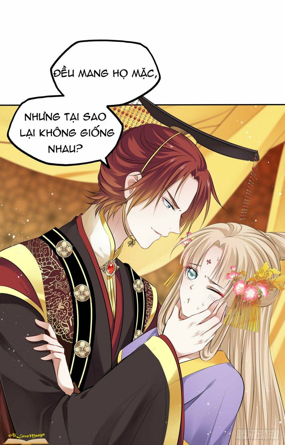 Vương Phi Thật Thích Trang Điểm: Chapter 20