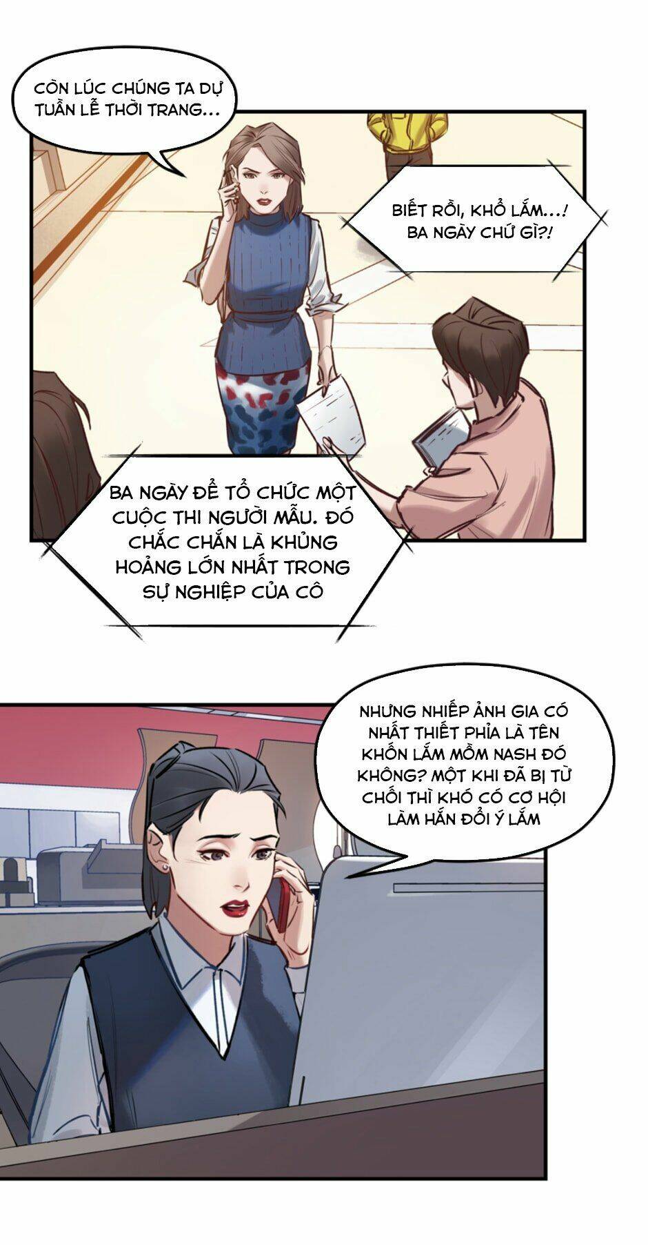 Anh Hùng Và Hiệp Nữ: Chapter 7
