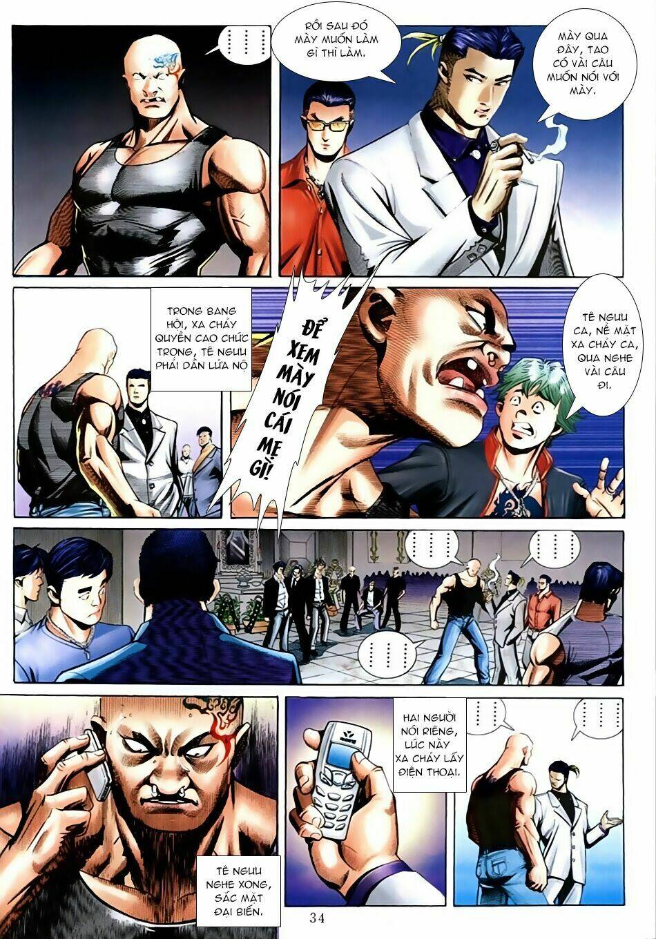 Người Trong Giang Hồ: Chapter 574