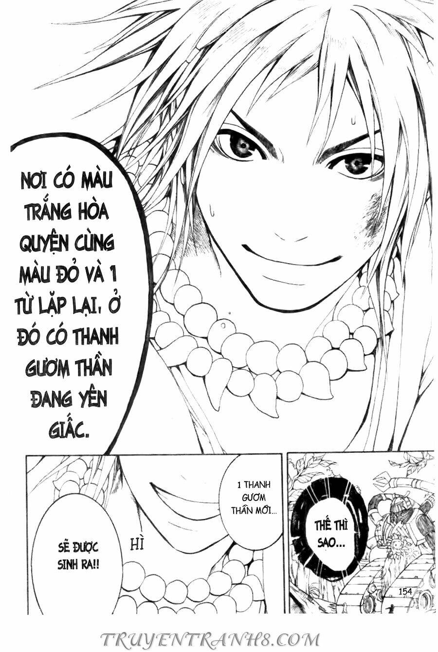 Thanh Gươm Ma Thuật: Chapter 19