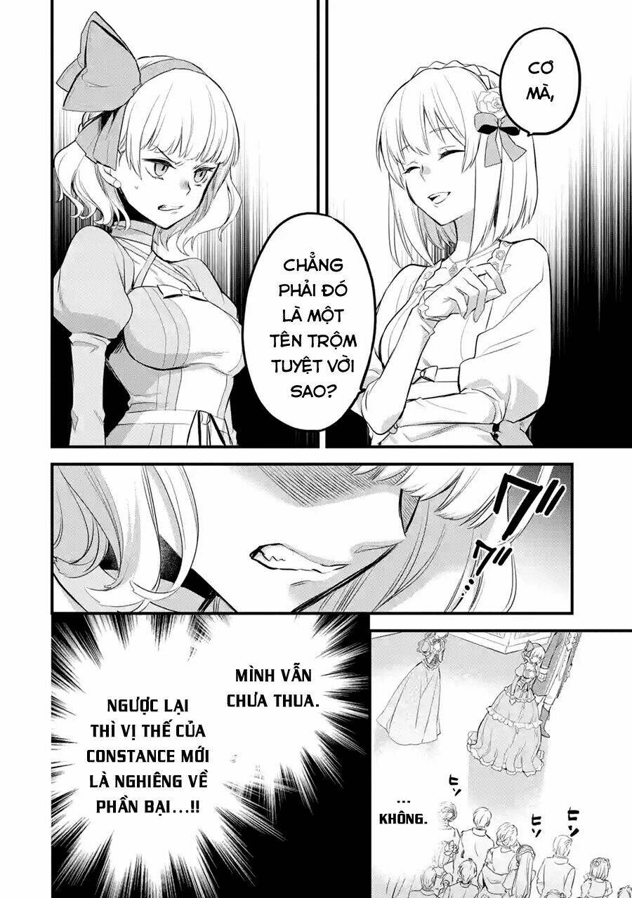 Chén Thánh Của Eris: Chapter 4