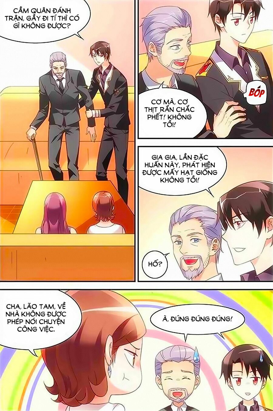 Man Thê Hữu Độc, Phúc Hắc Lão Công Sủng Thượng Thiên: Chapter 58
