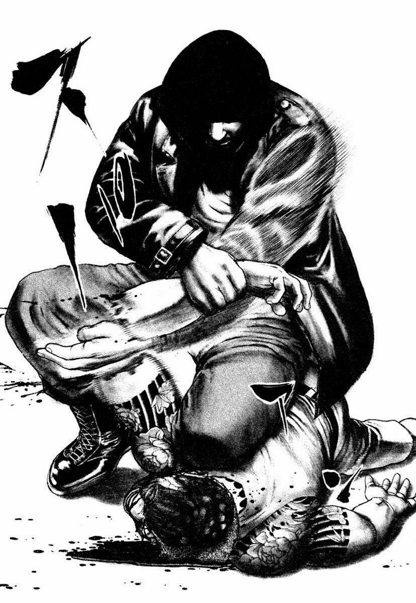 Tough - Miyazawa Kiichi: Chapter 308