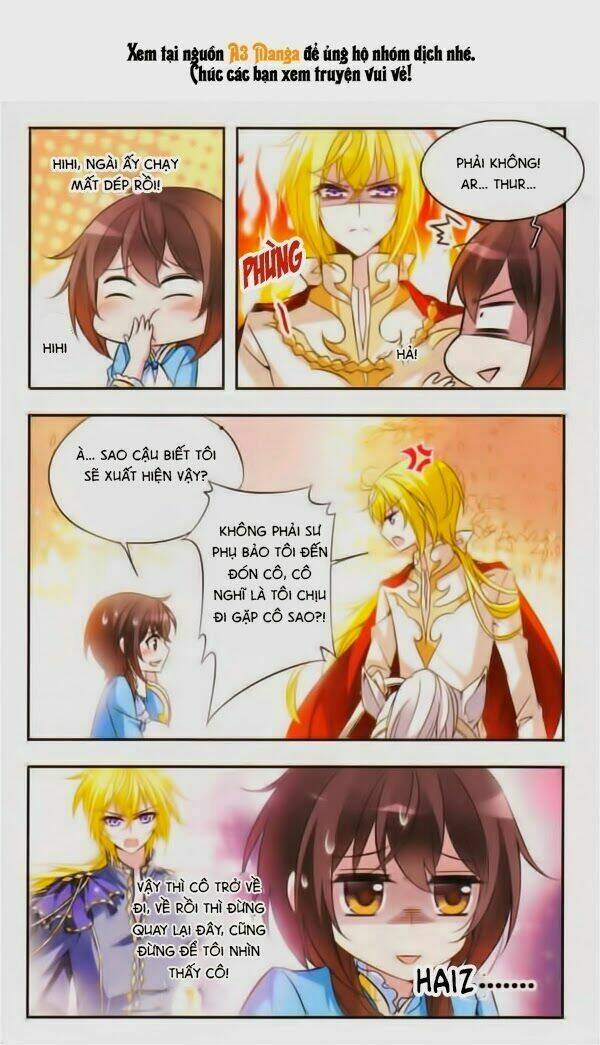 Kỵ Sĩ Hoang Tưởng Dạ: Chapter 34