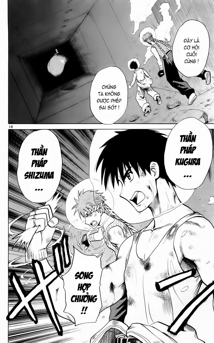 Kowashiya Gamon: Chapter 56