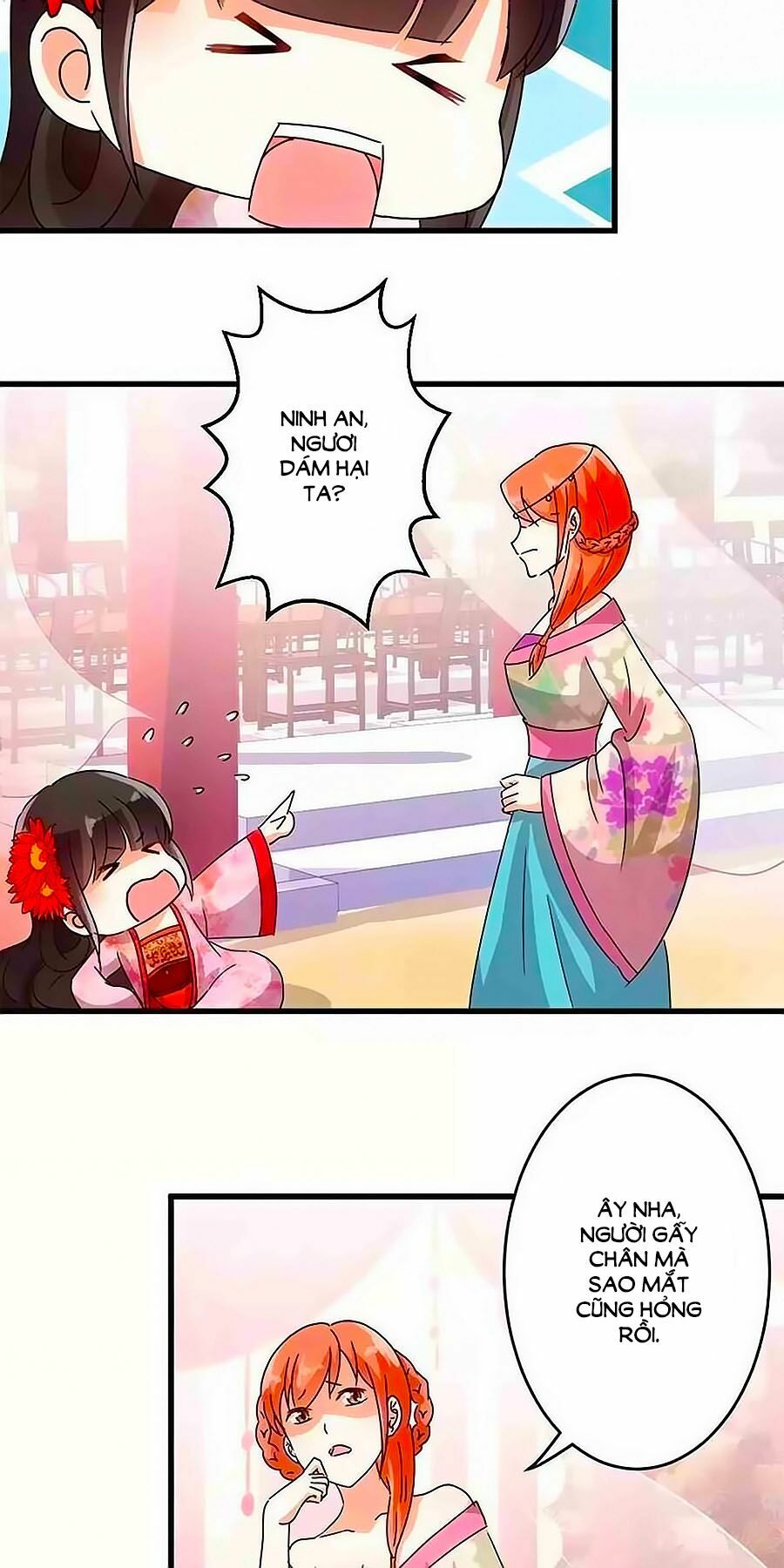 Vương Gia ! Ngươi Thật Bỉ Ổi !: Chapter 125