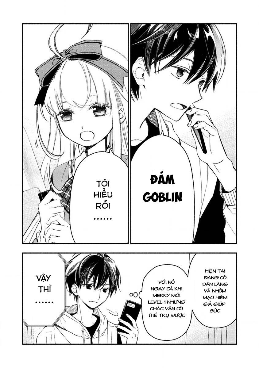 Atashi Mary-San. Ima Isekai Ni Iruno: Chapter 2