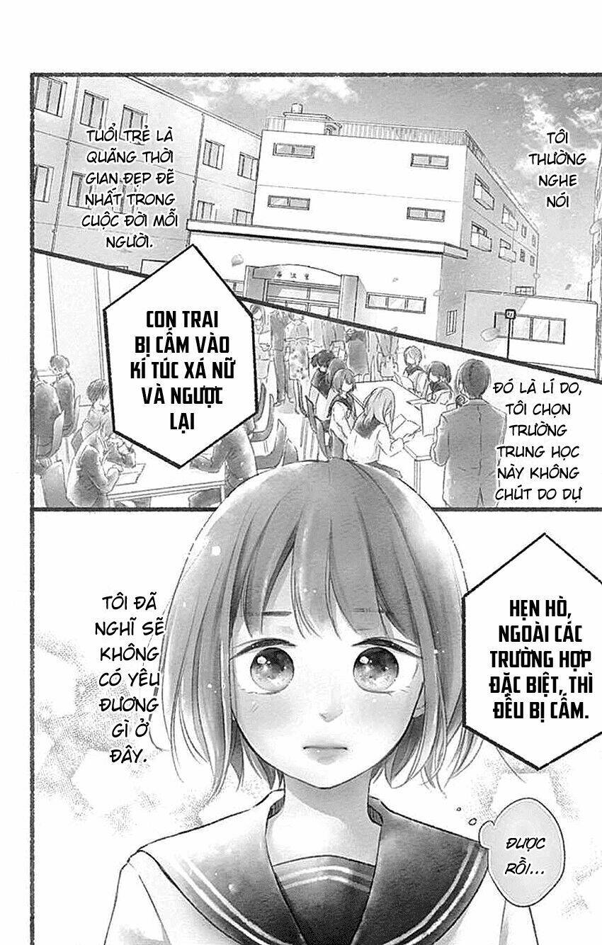 Haru To Koi To Kimi No Koto: Chapter 1
