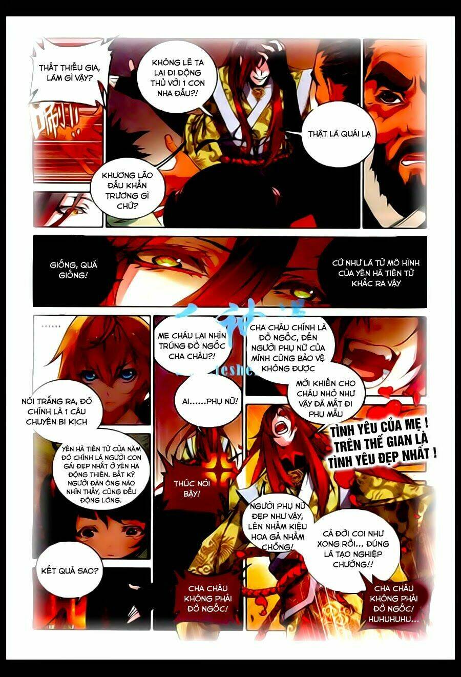 Già Thiên: Chapter 32