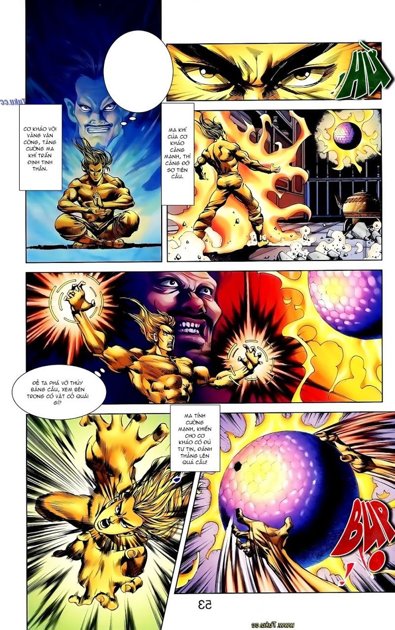 Thiên Tử Truyền Kỳ 1: Chapter 114