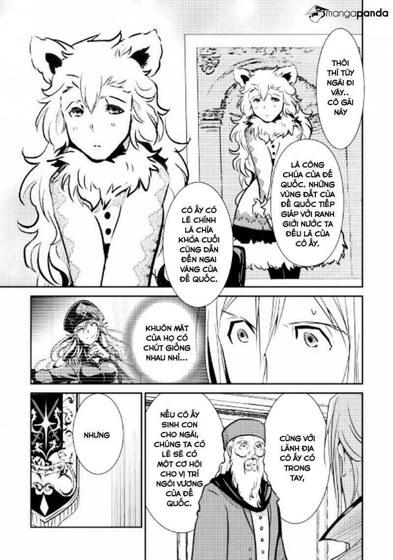 Shiro No Koukoku Monogatari: Chapter 51