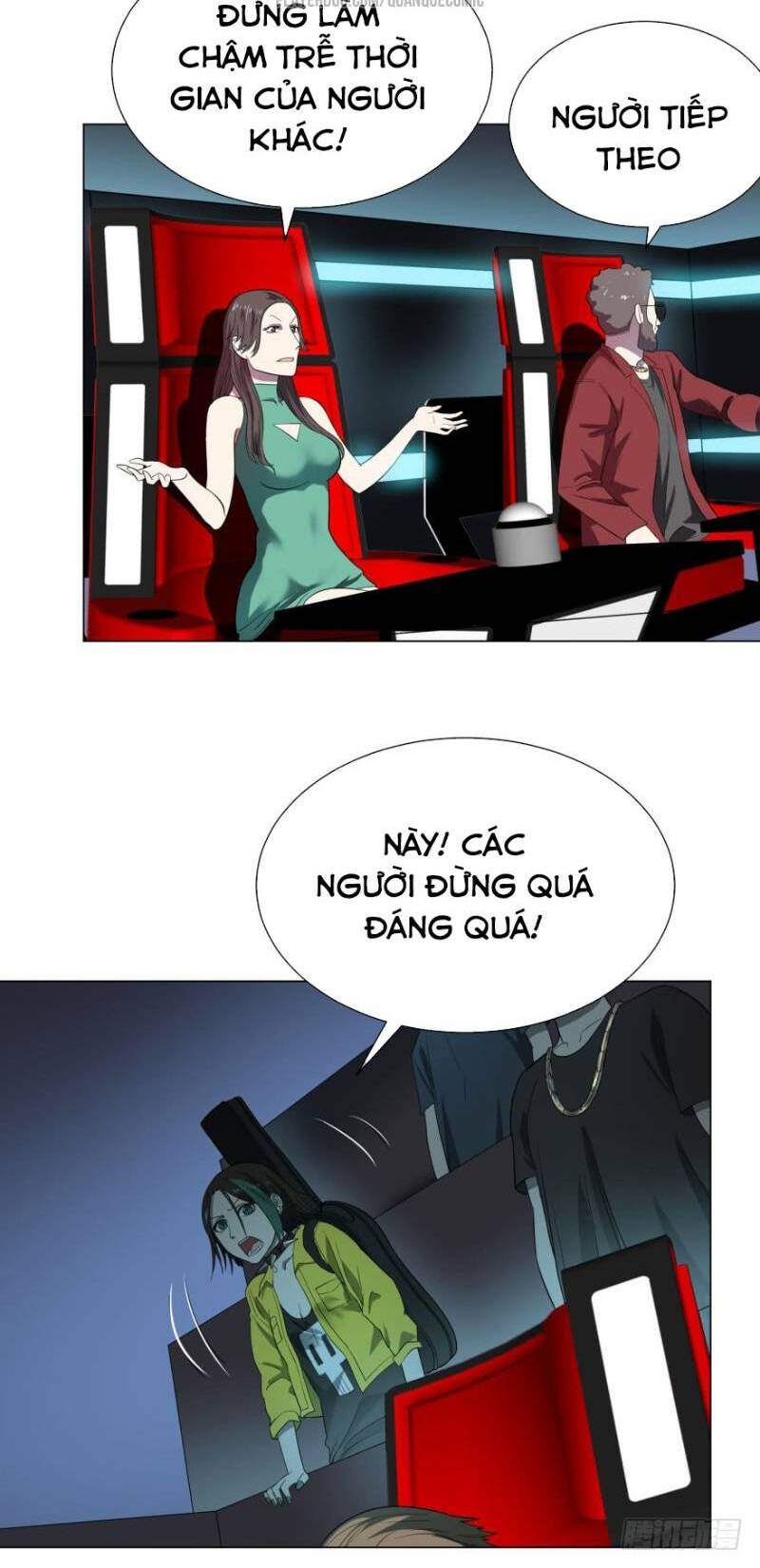 Danh Sách Kẻ Phản Diện: Chapter 27