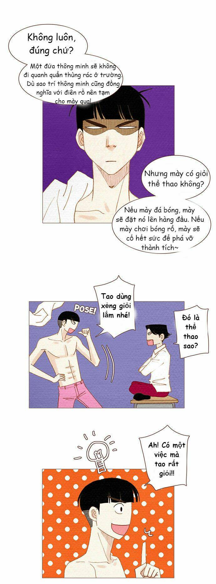 Thánh Thần Trẻ Trâu: Chapter 69