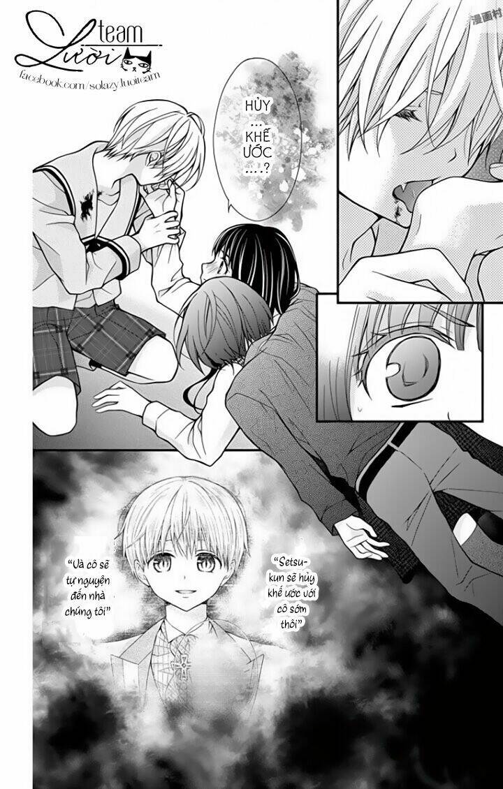 Máu Của Cậu Chỉ Thuộc Về Mình Tớ...: Chapter 26