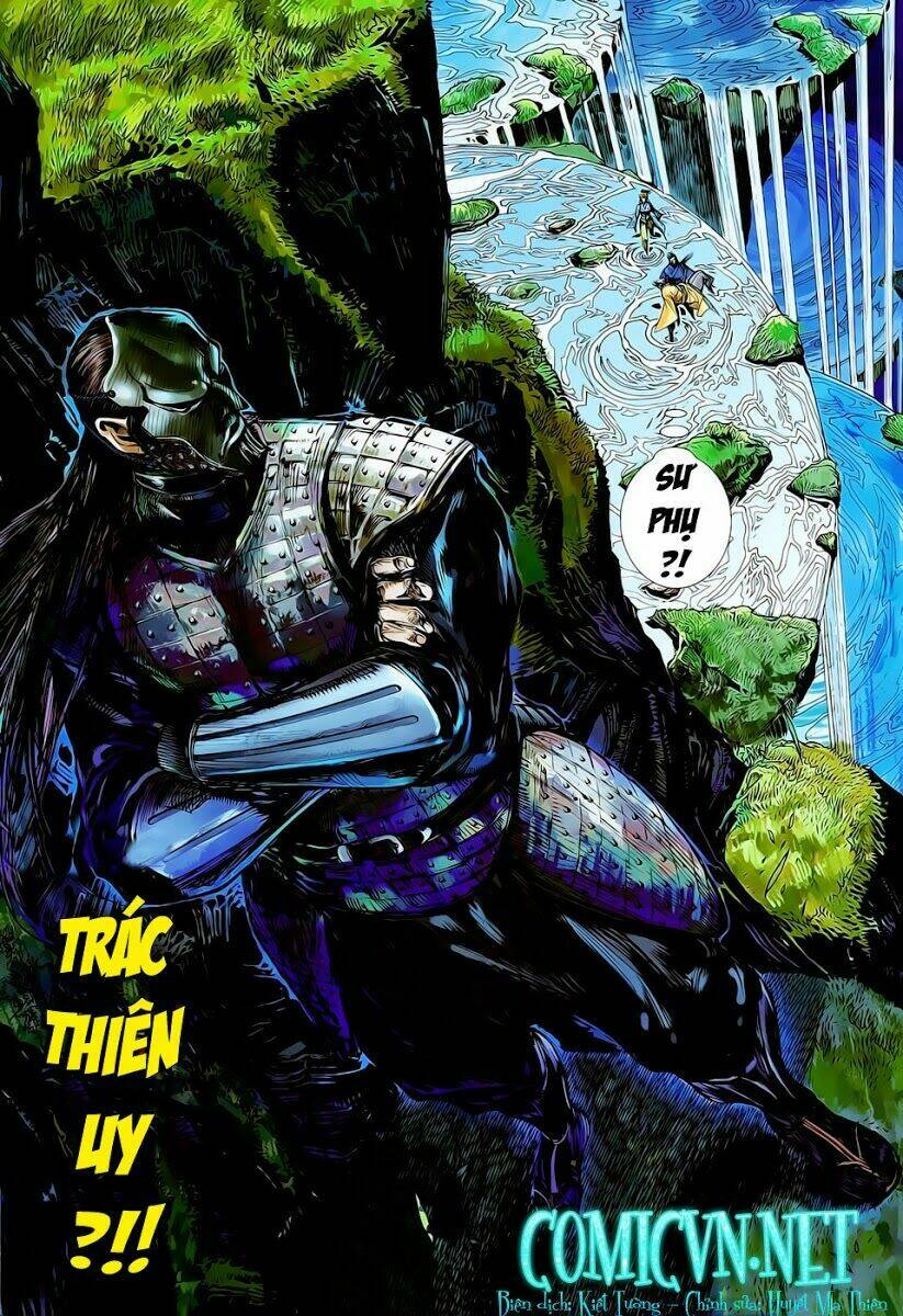 Thiết Tướng Tung Hoành: Chapter 13