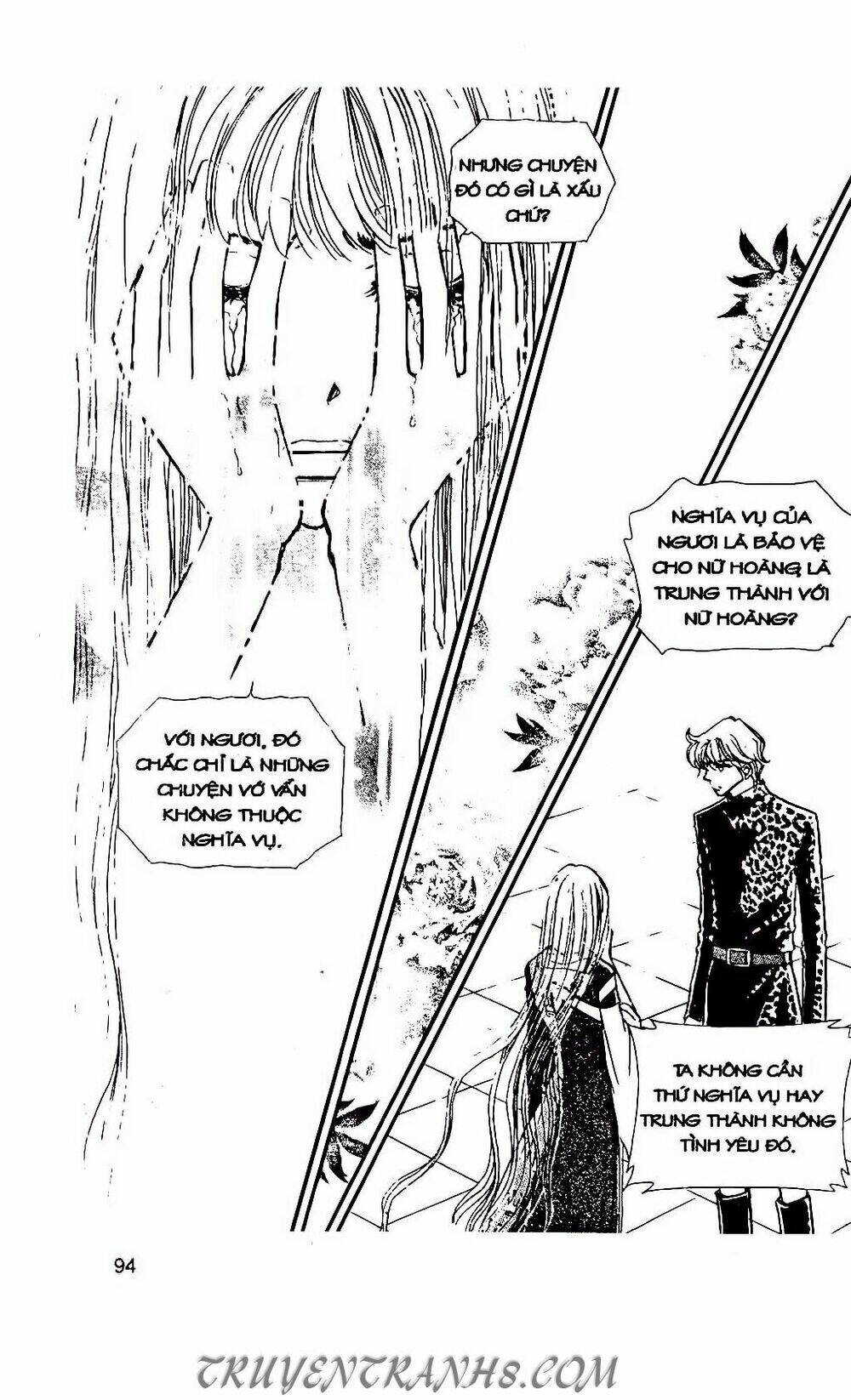 Hiệp Sĩ Nữ Hoàng: Chapter 92