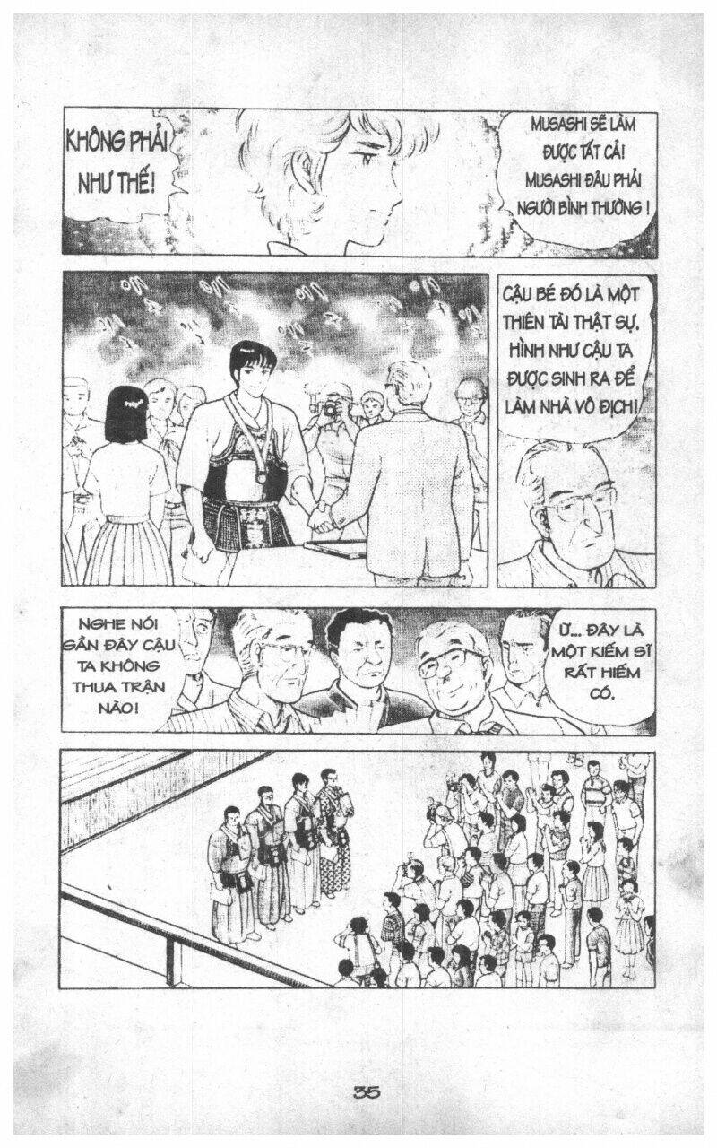 Musashi: Chapter 25