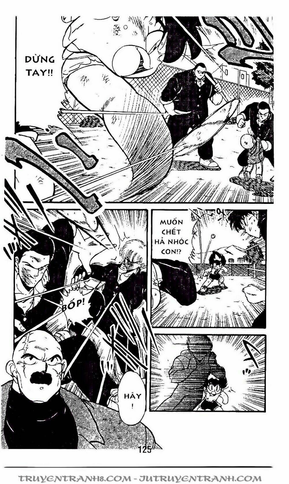 Vua Bóng Ném: Chapter 65.2