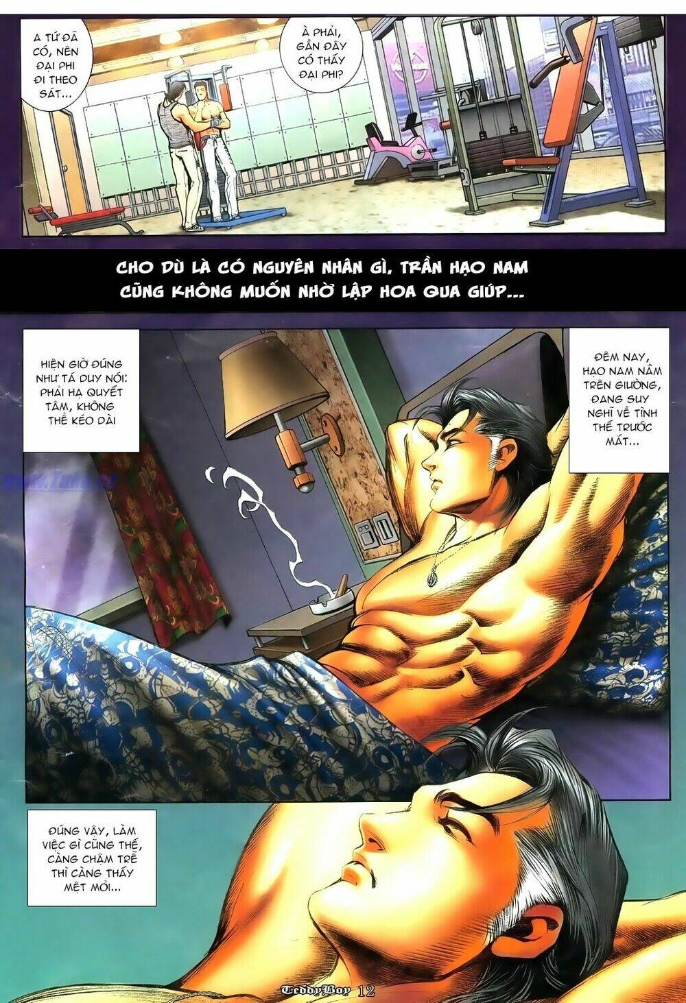 Người Trong Giang Hồ: Chapter 1105