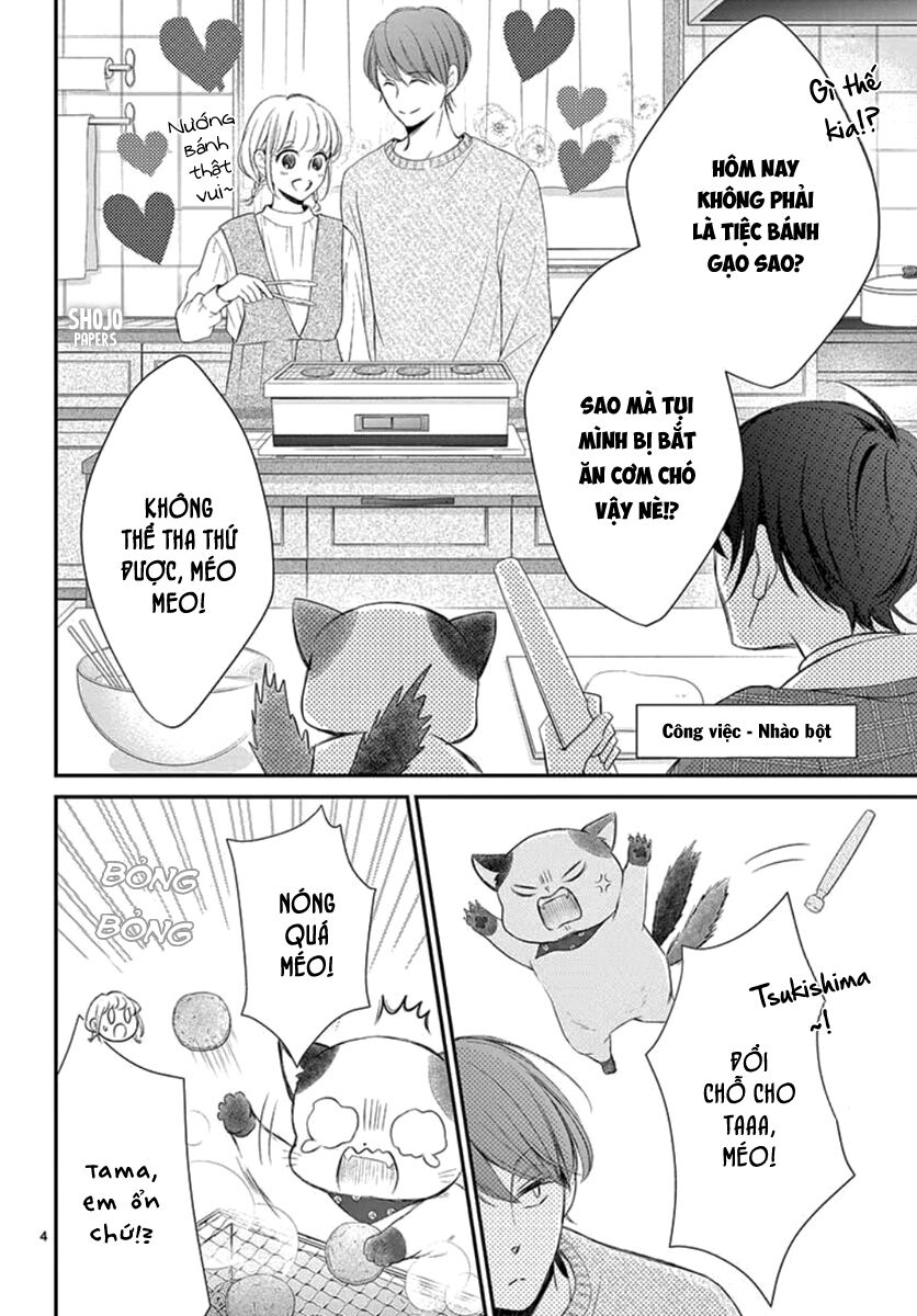 Yoru No Yomeiri: Chapter 19