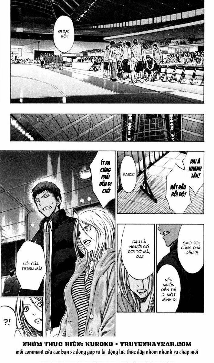 Vua Bóng Rổ Kuroko: Chapter 148