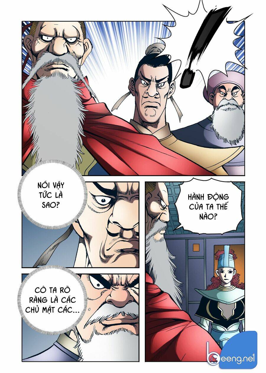 Nhật Tà Nguyệt Ma: Chapter 137