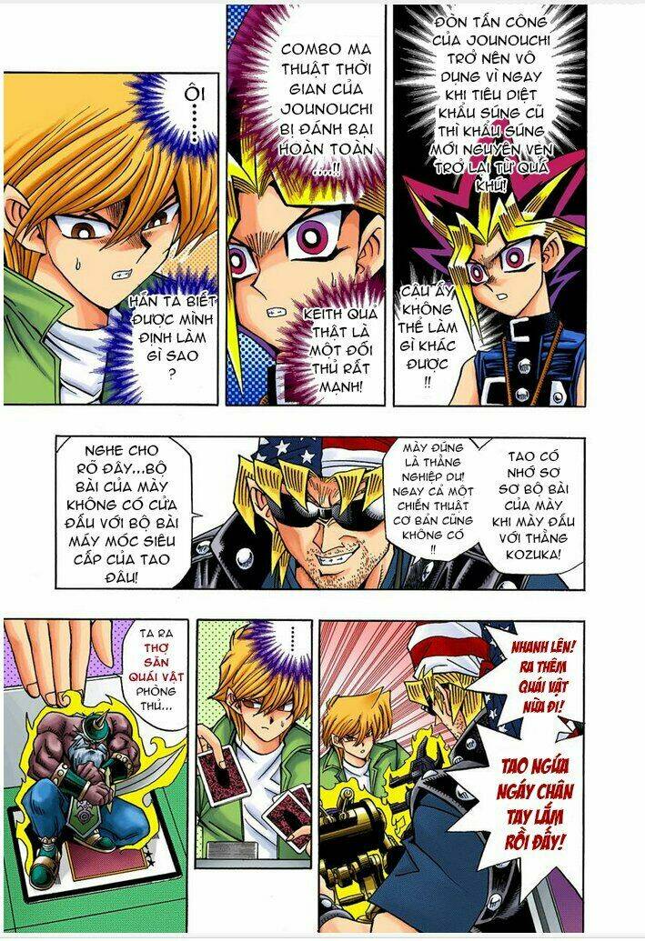 Vua Trò Chơi Full Màu: Chapter 122