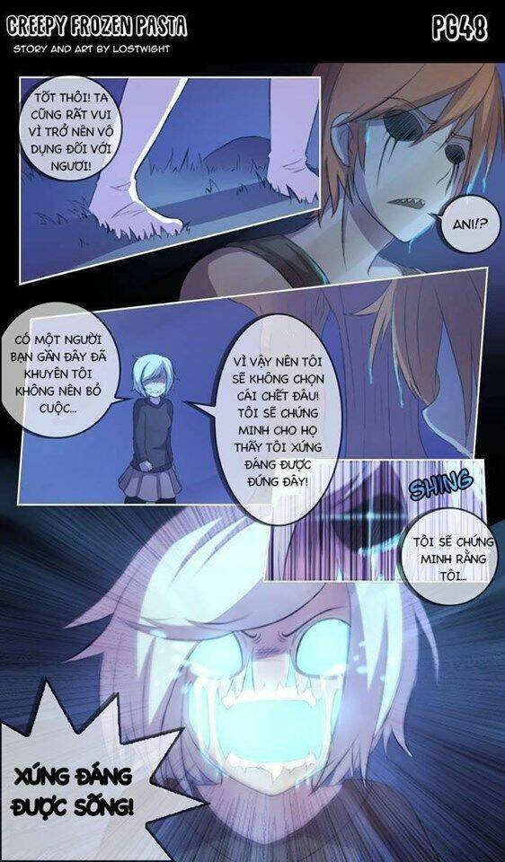 Creepy Frozen Pasta: Chapter 5
