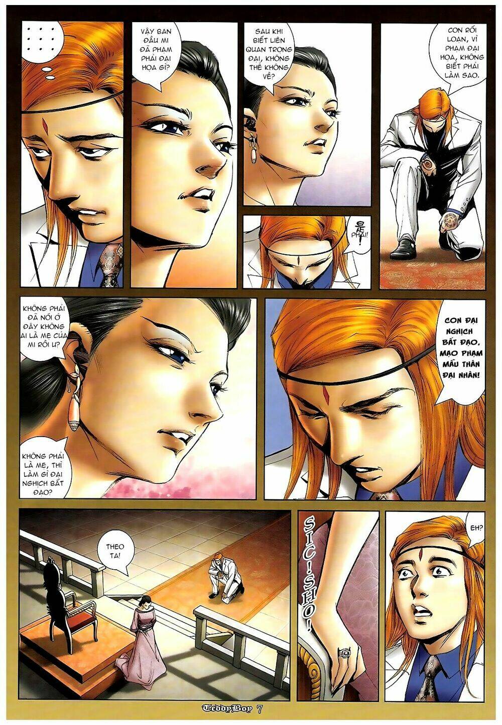 Người Trong Giang Hồ: Chapter 1179