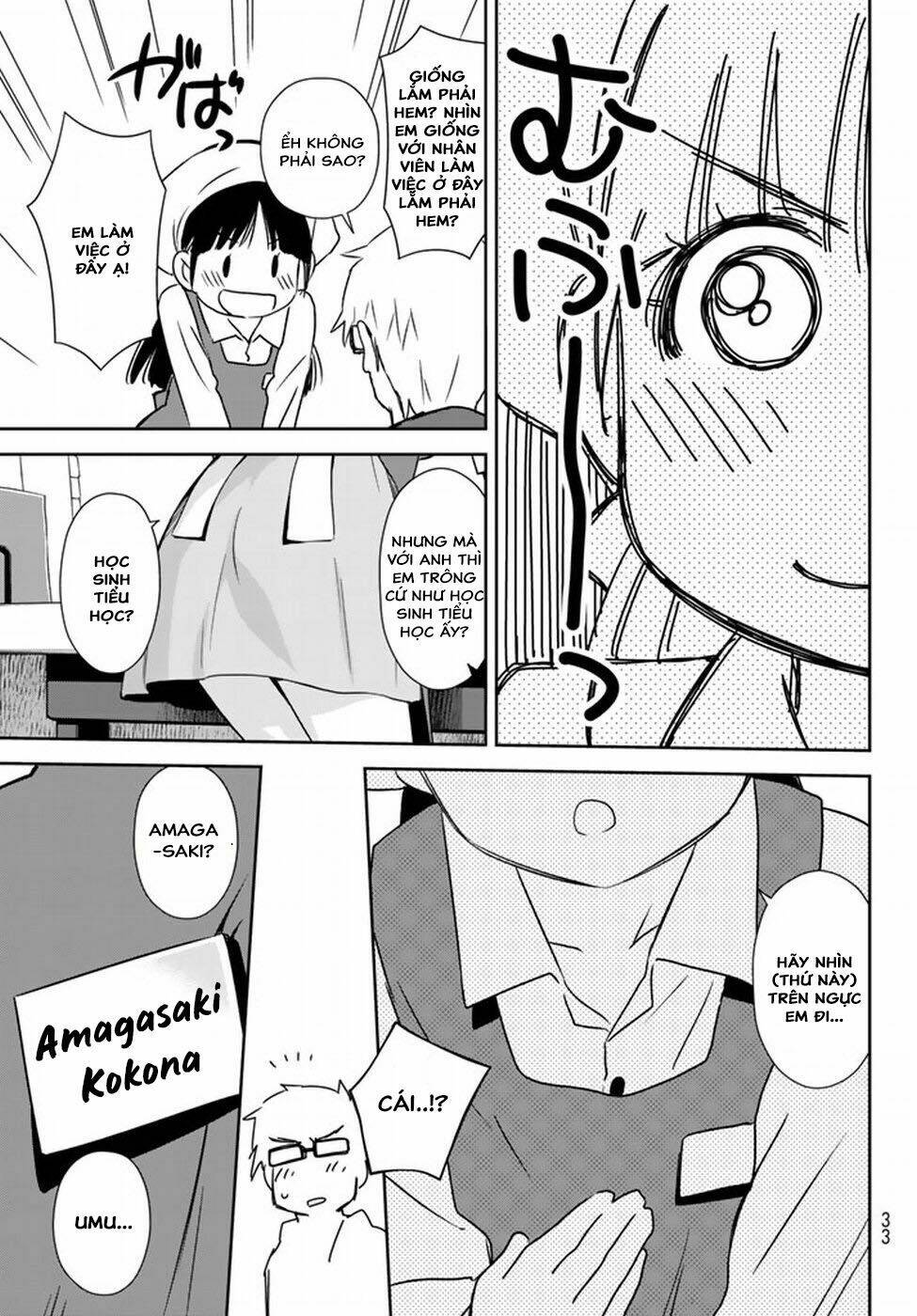 Mẹ Tôi Là Học Sinh Tiểu Học: Chapter 1