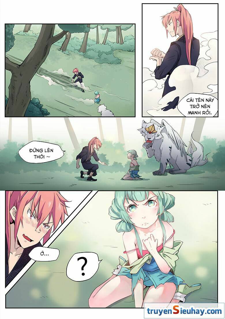 Võ Thần Thiên Hạ: Chapter 22