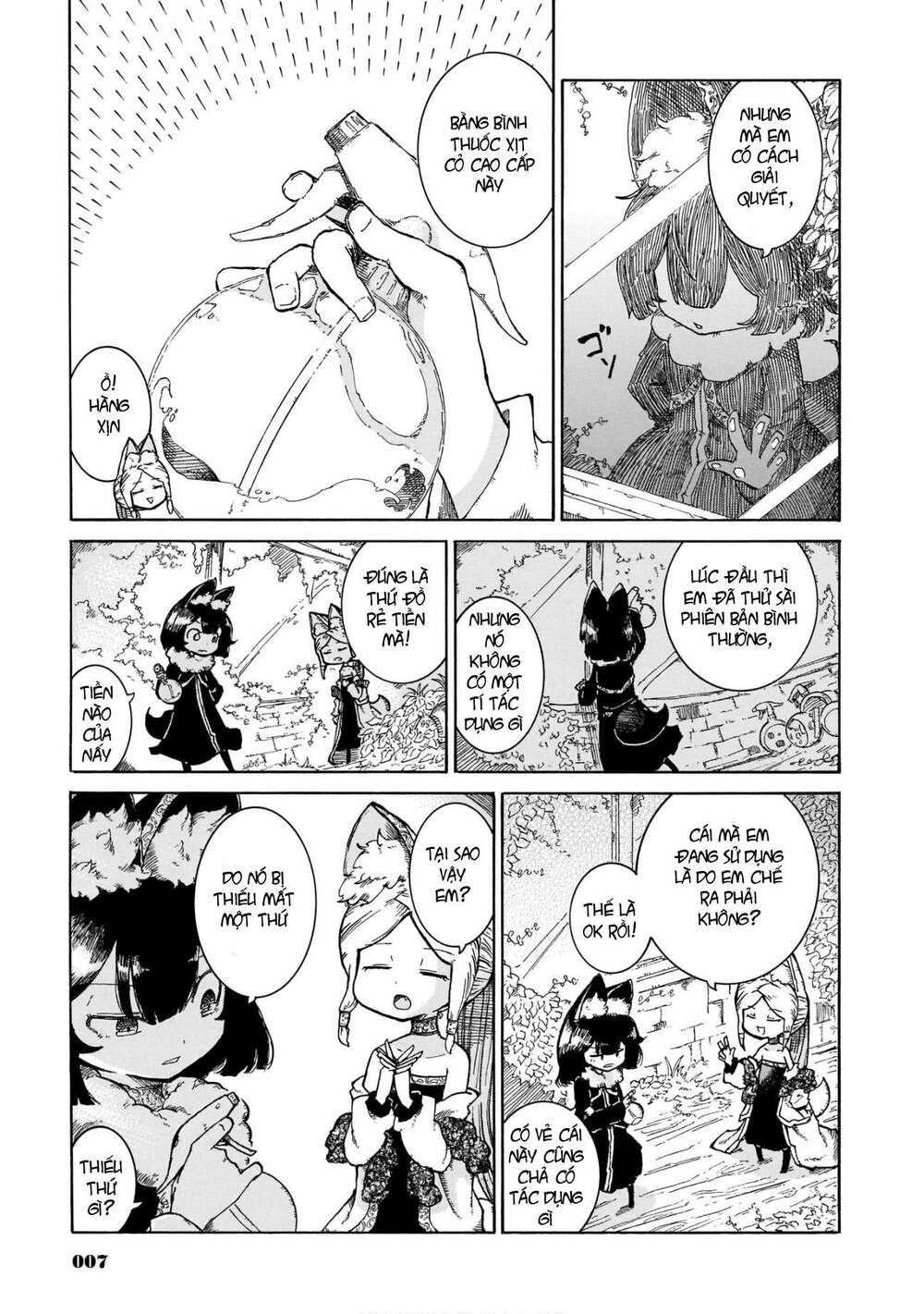 Reki Và Yomi: Chapter 9