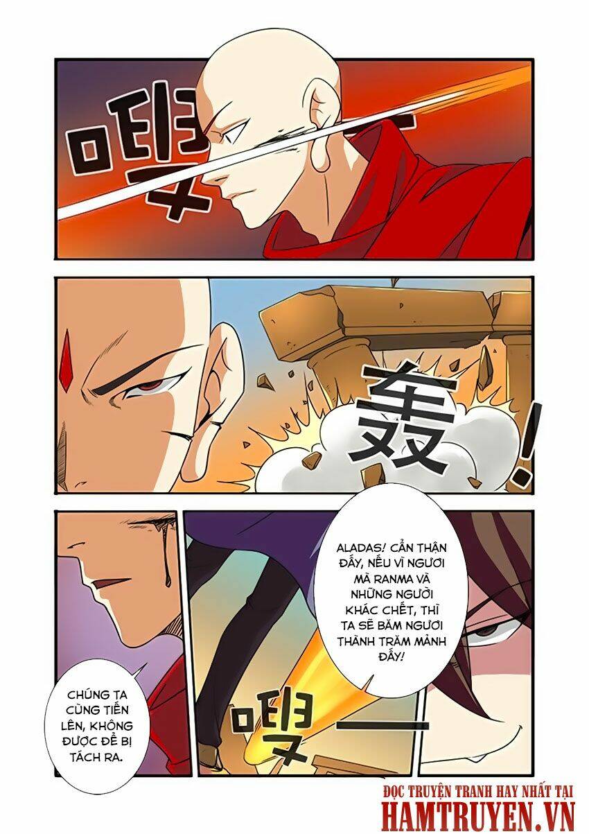 Vô Hạn Khủng Bố: Chapter 40