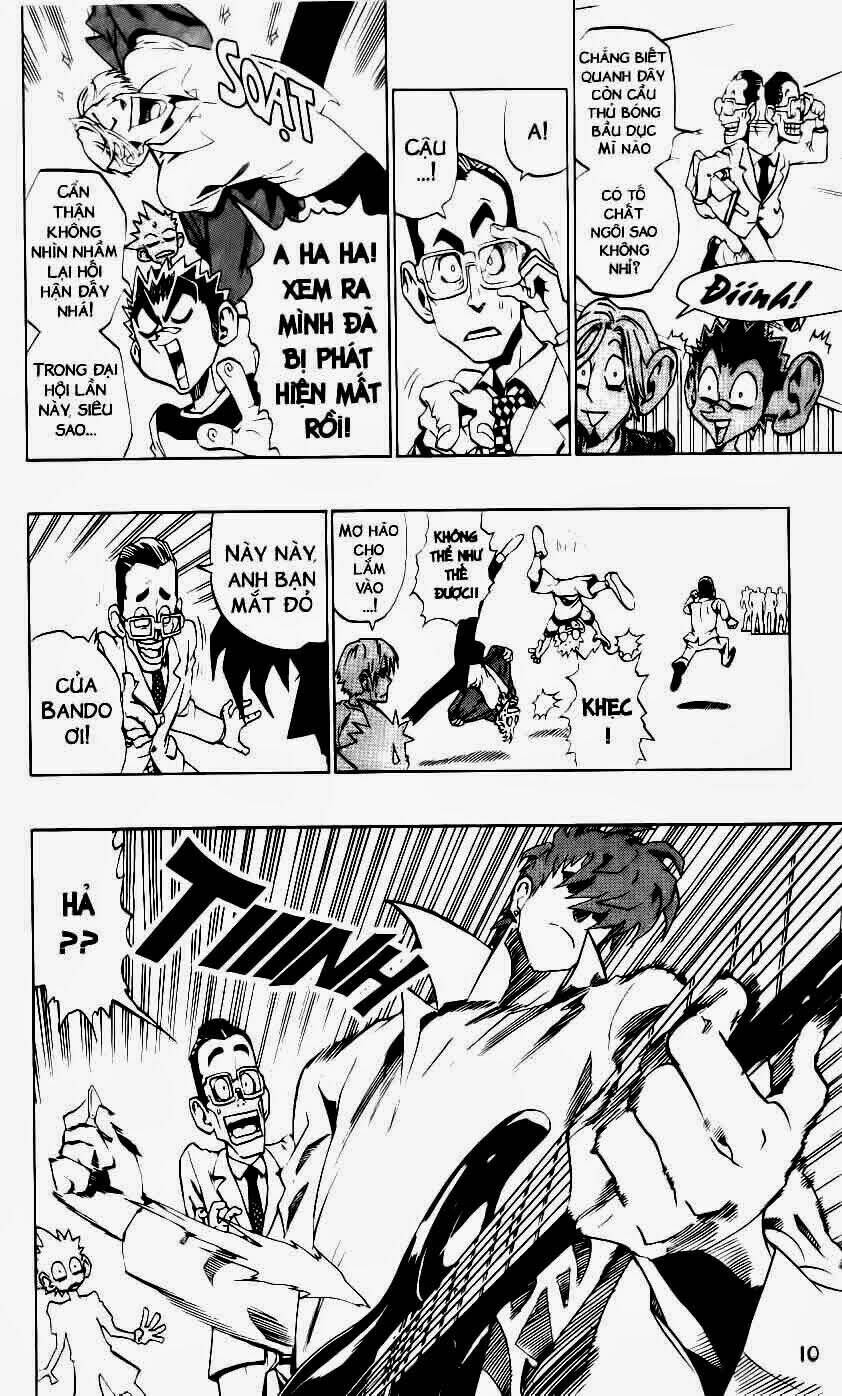 Lá Chắn Mắt: Chapter 152