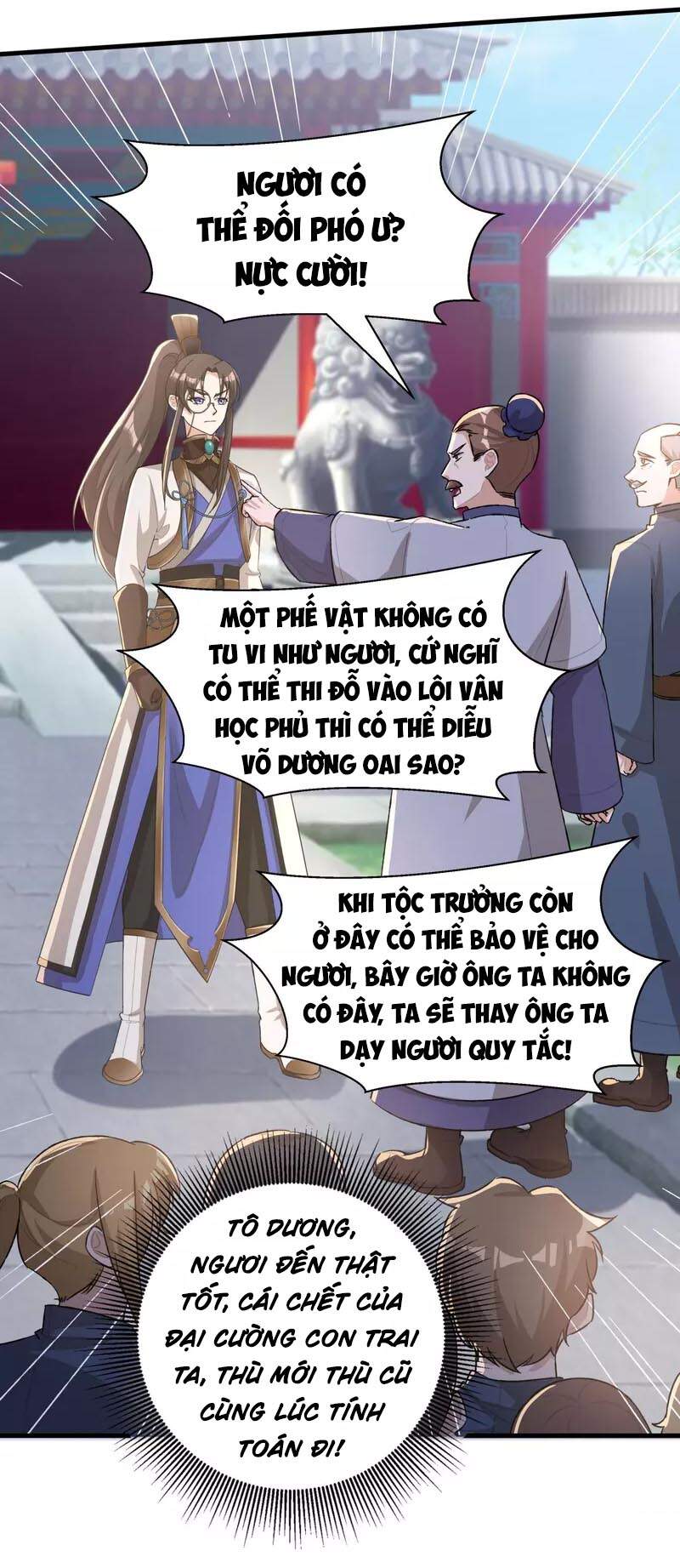 Khoa Kỹ Đại Tiên Tông: Chapter 36