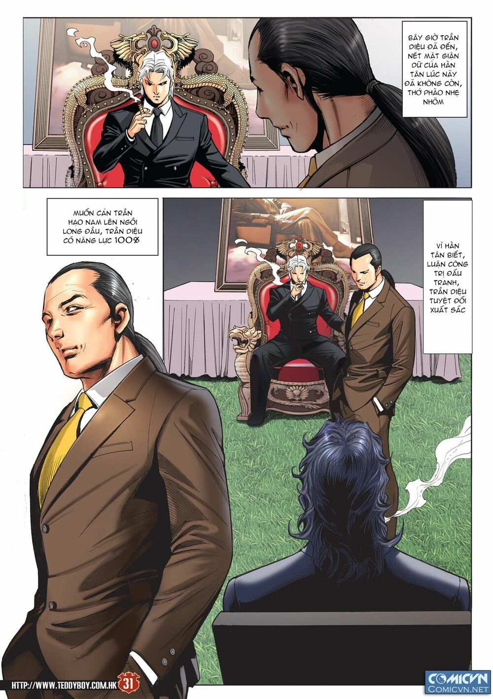 Người Trong Giang Hồ: Chapter 2196: Đấu trí