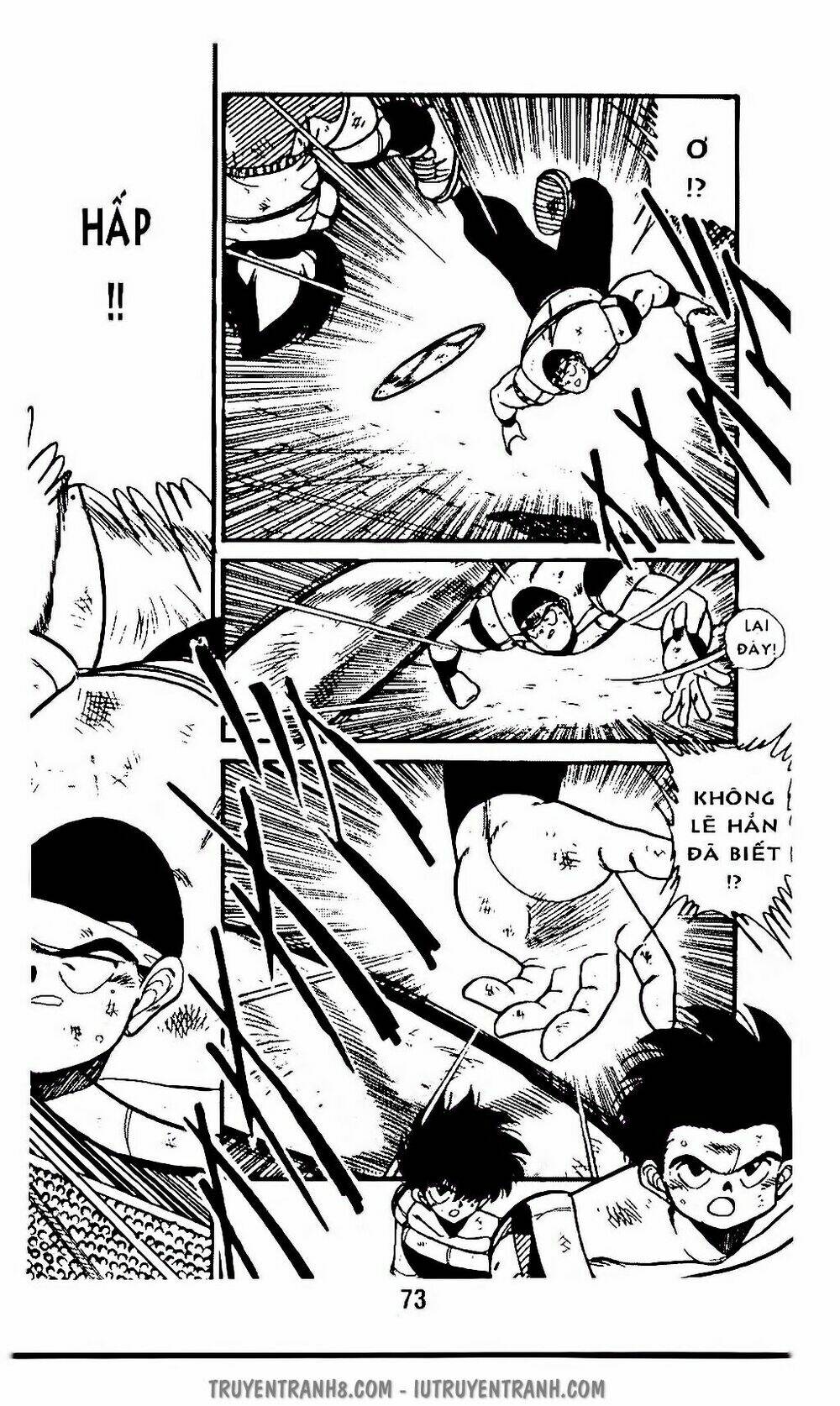 Vua Bóng Ném: Chapter 79.1