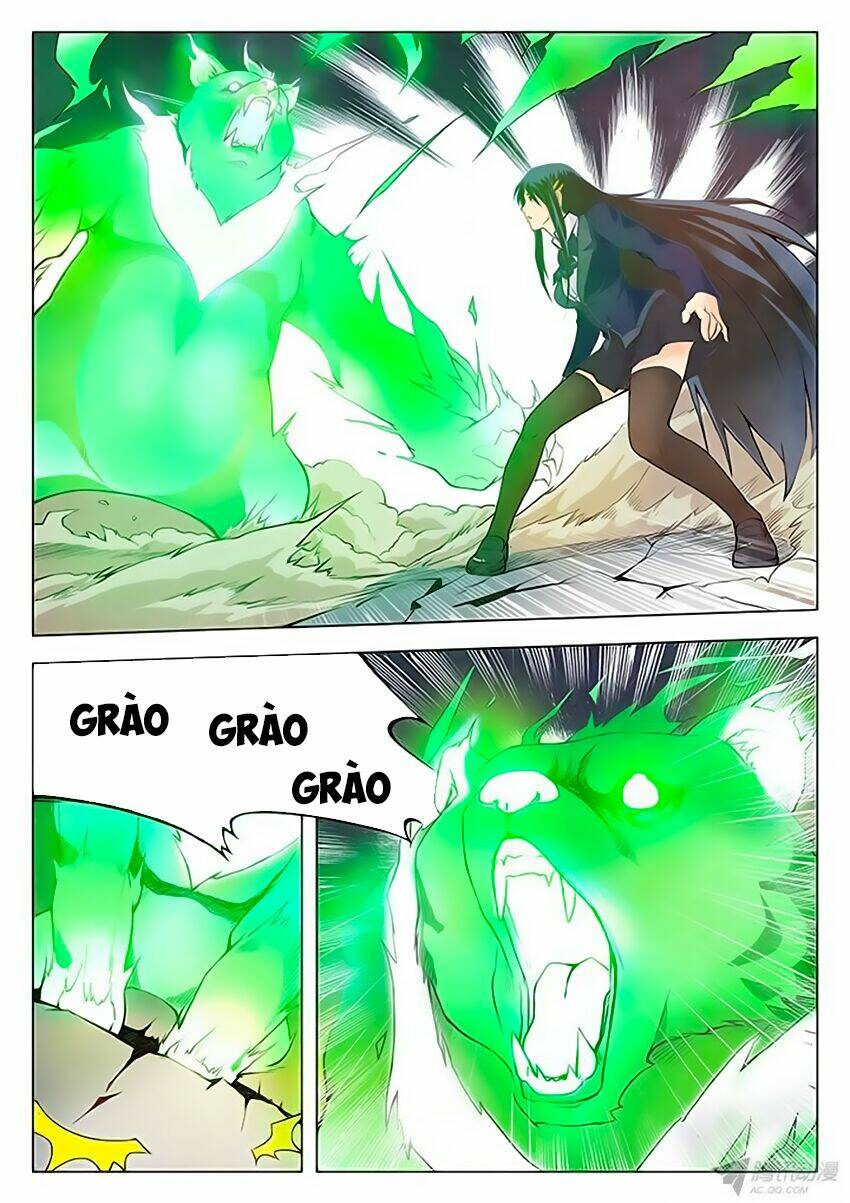 Chiêu Hoán Sư Cuối Cùng: Chapter 3.4