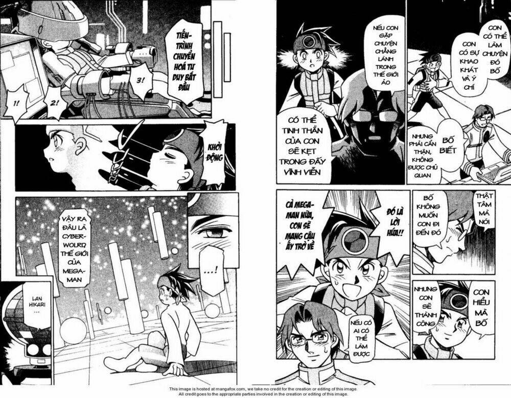 Rockman - Chiến Binh Thế Giới Ảo: Chapter 10