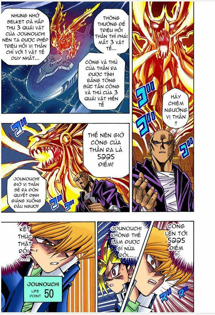 Vua Trò Chơi Full Màu: Chapter 216