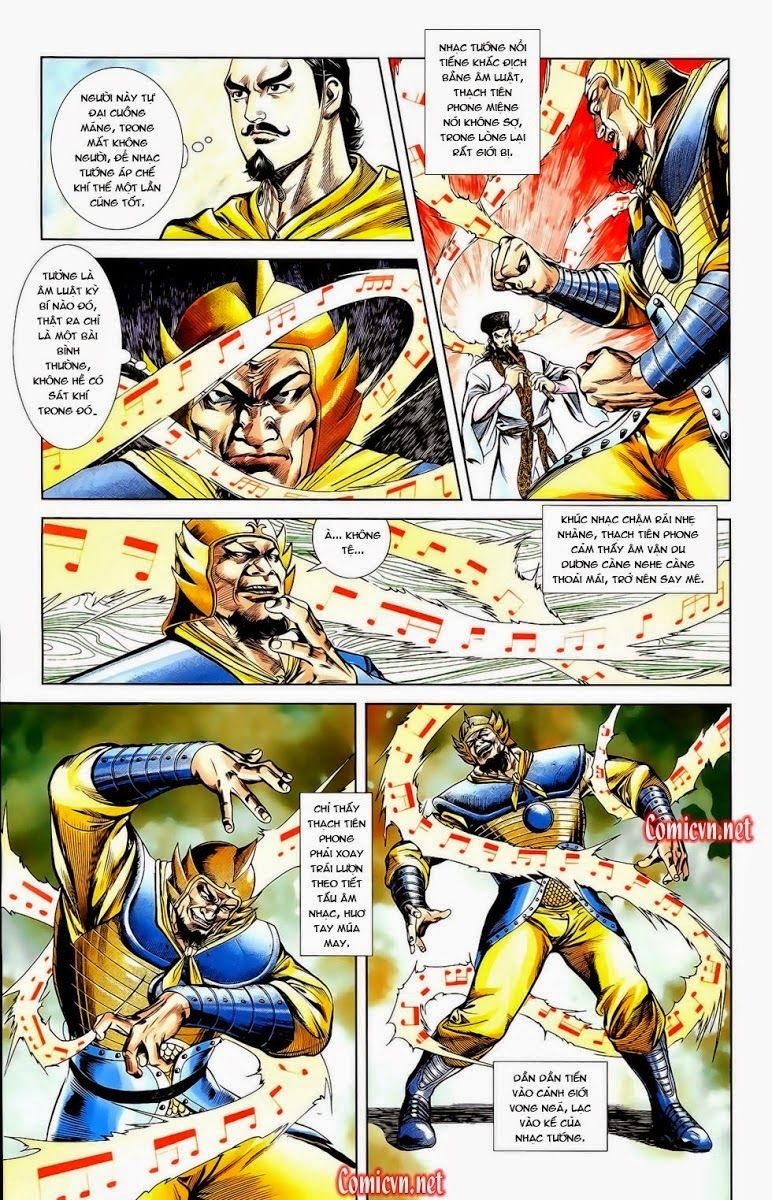 Thiên Tử Truyền Kỳ 1: Chapter 11